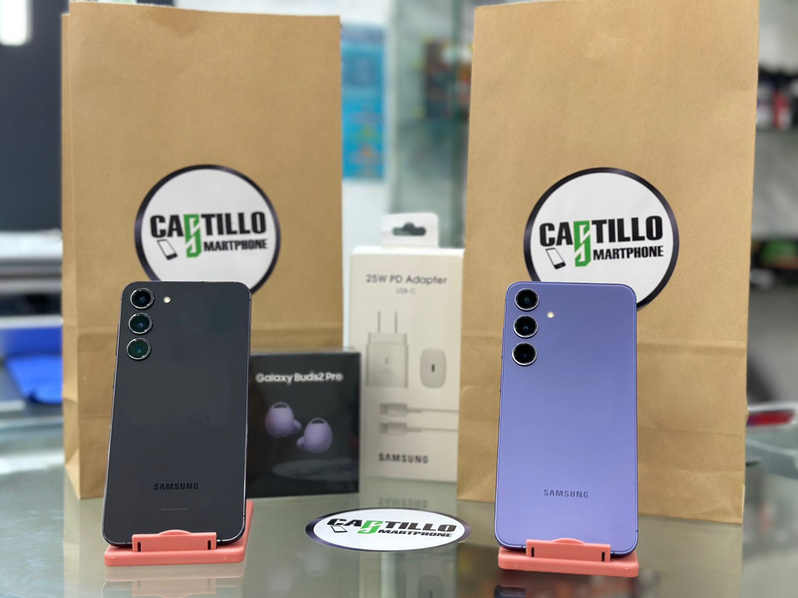 celulares y tabletas - Samsung Galaxy S24 Plus 5G 256GB, 512GB Desbloq..  0