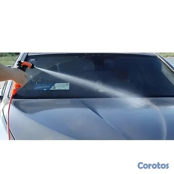 herramientas, jardines y exterior - Bomba de Agua Portátil 12V Auto Hidrolavadora Mang 2
