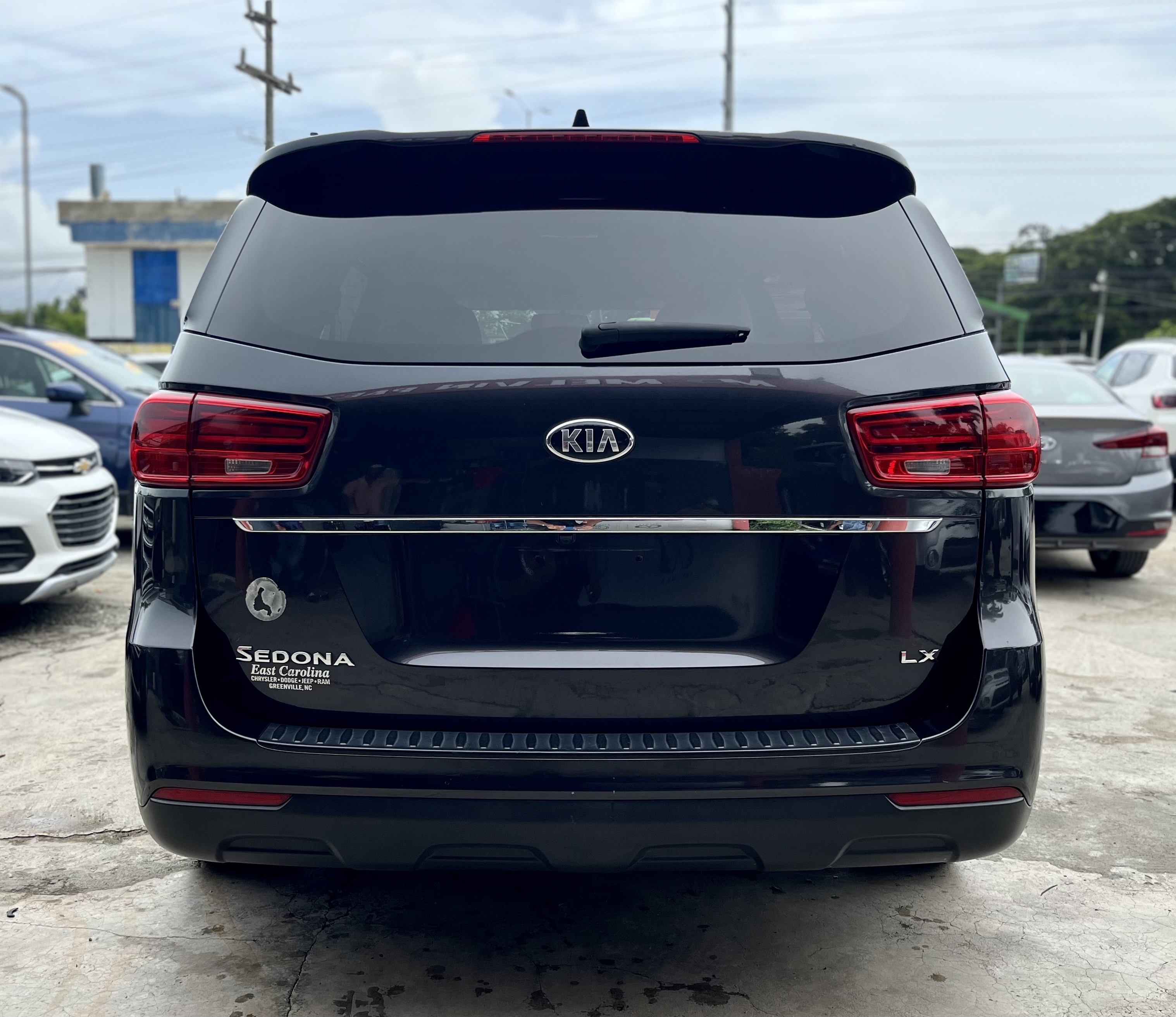 jeepetas y camionetas - KIA Sedona 2019 LX   4