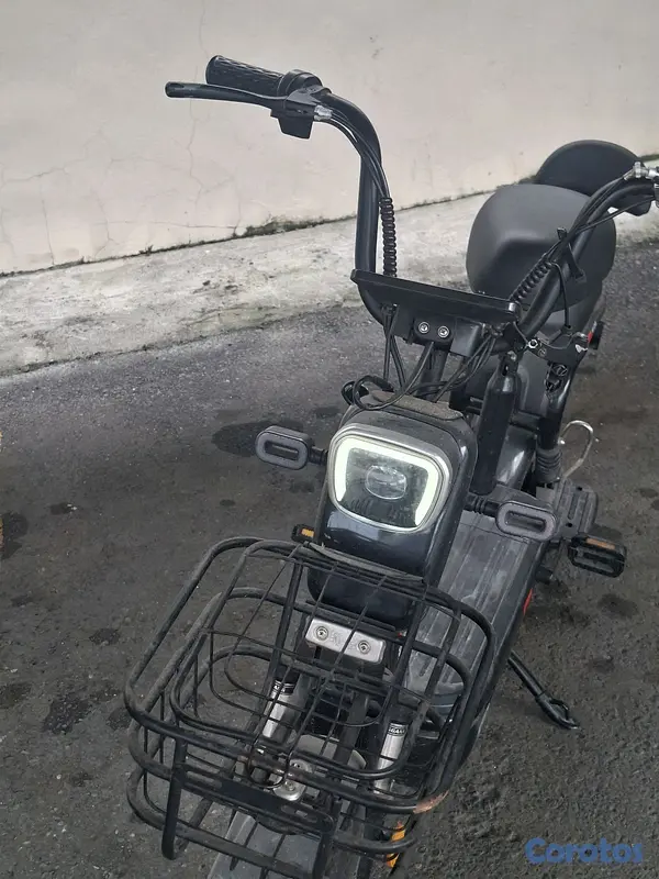 bicicletas y accesorios - bicileta electrica usada dilang my love de ecoriders 4