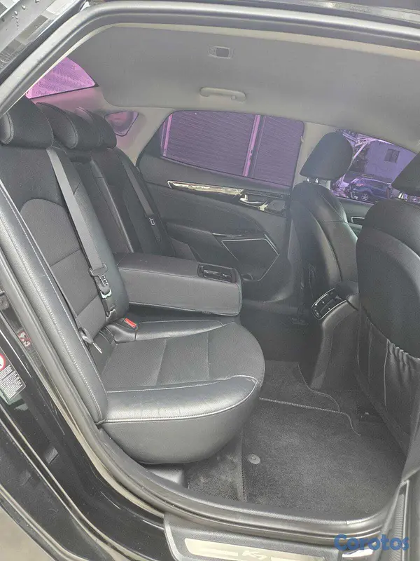 carros - KIA K7 2018 NEGRO 14