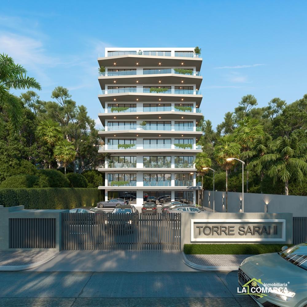 apartamentos - Torre Sarai II - Ubicada en la Ave. Hispanoamericana Santiago de los Caballeros 3