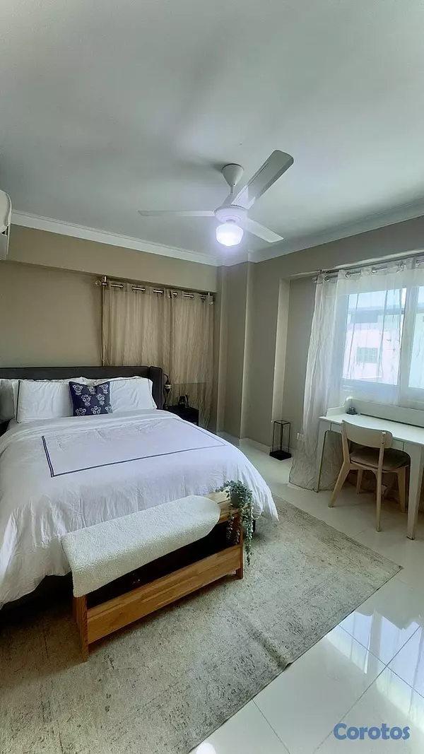 apartamentos - Se alquila en Gazcue Apartamento Amueblado  5