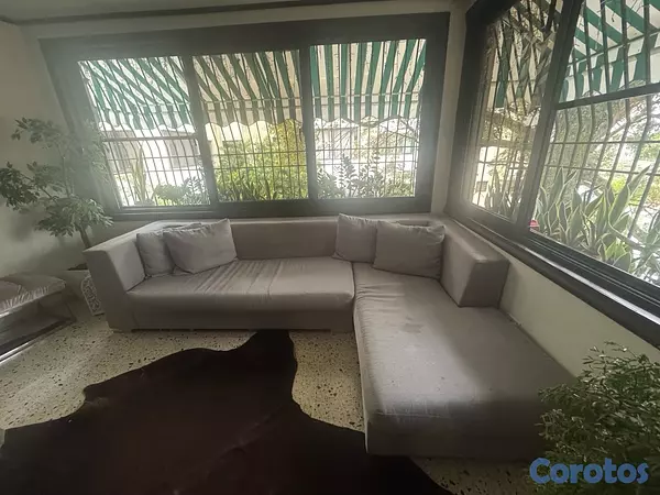 muebles y colchones - mueble seccional con sus cojines  5