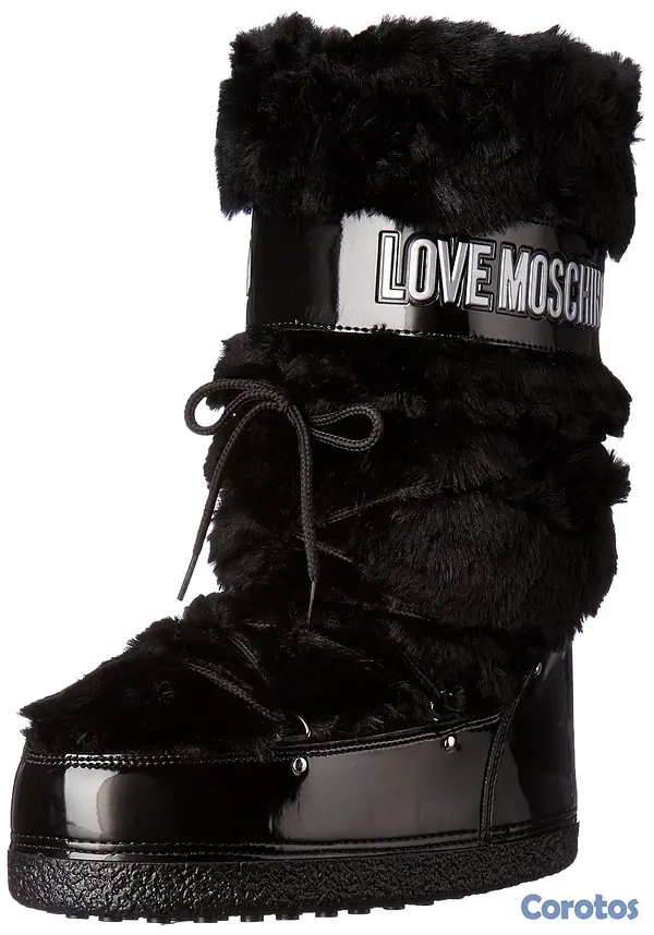 zapatos unisex - botas Moschino, estilo Moon 6