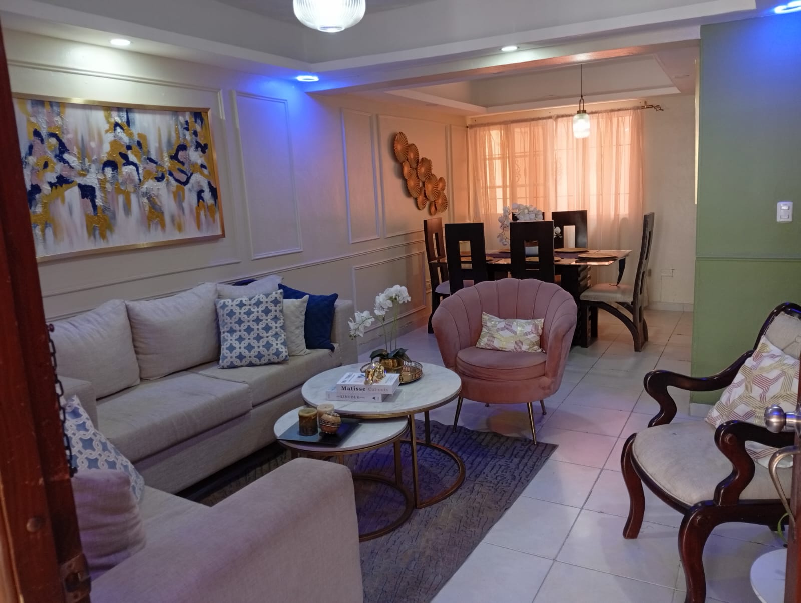 casas - venta de casa duplex de 2 nivel en valle del este 9