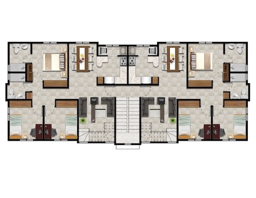 apartamentos - Venta de apartamentos en la autopista de san Isidro entrega diciembre 2023 4