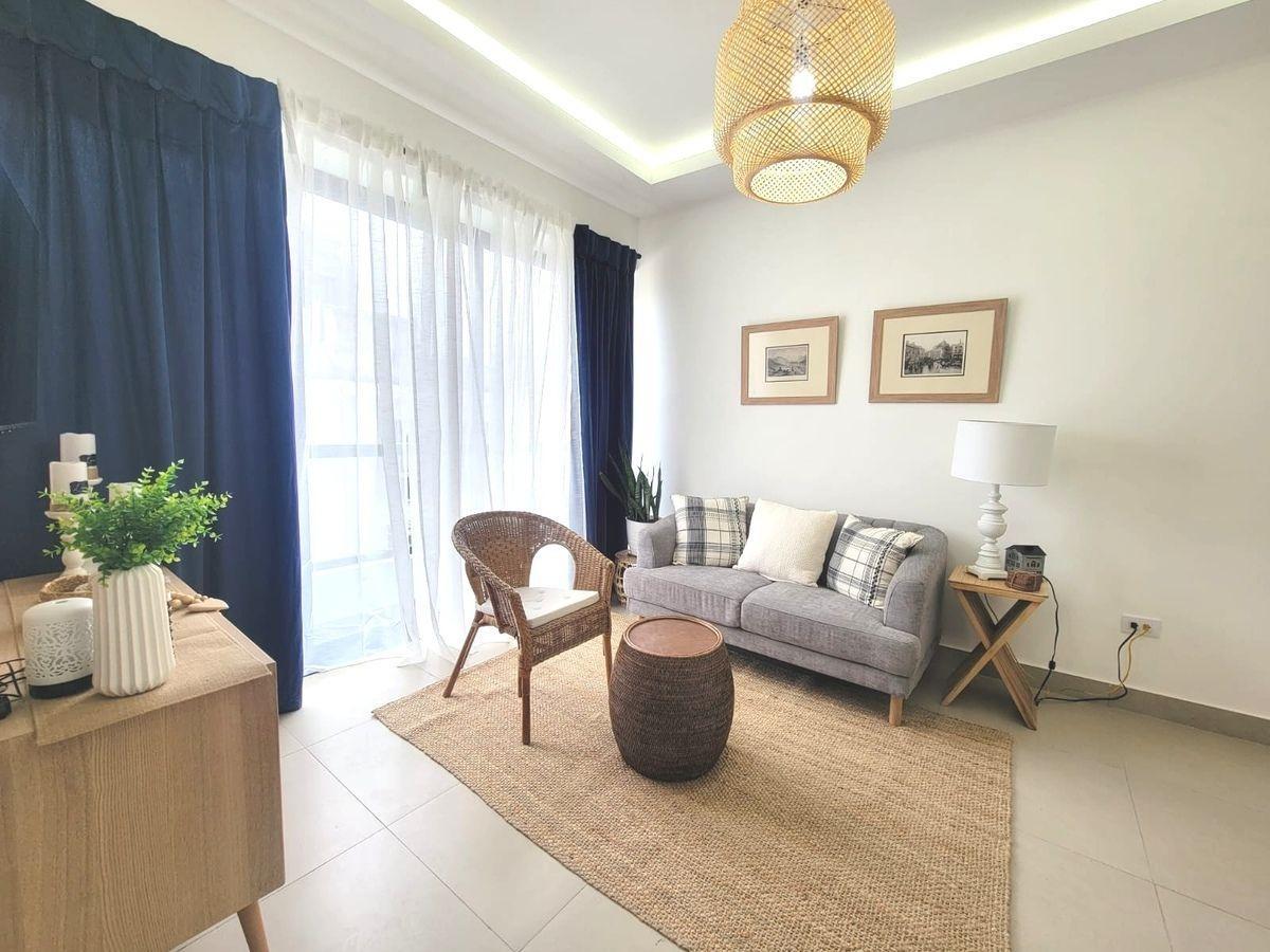 apartamentos - Apartamento amueblado 1 habitación Bella Vista Norte