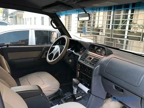 jeepetas y camionetas - Mitsubishi Montero V6  Gen2,1998 9