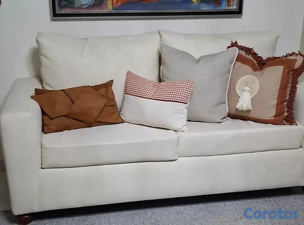 muebles y colchones - muebles de 2 y 3 plazas, ambos por precio publicado 2