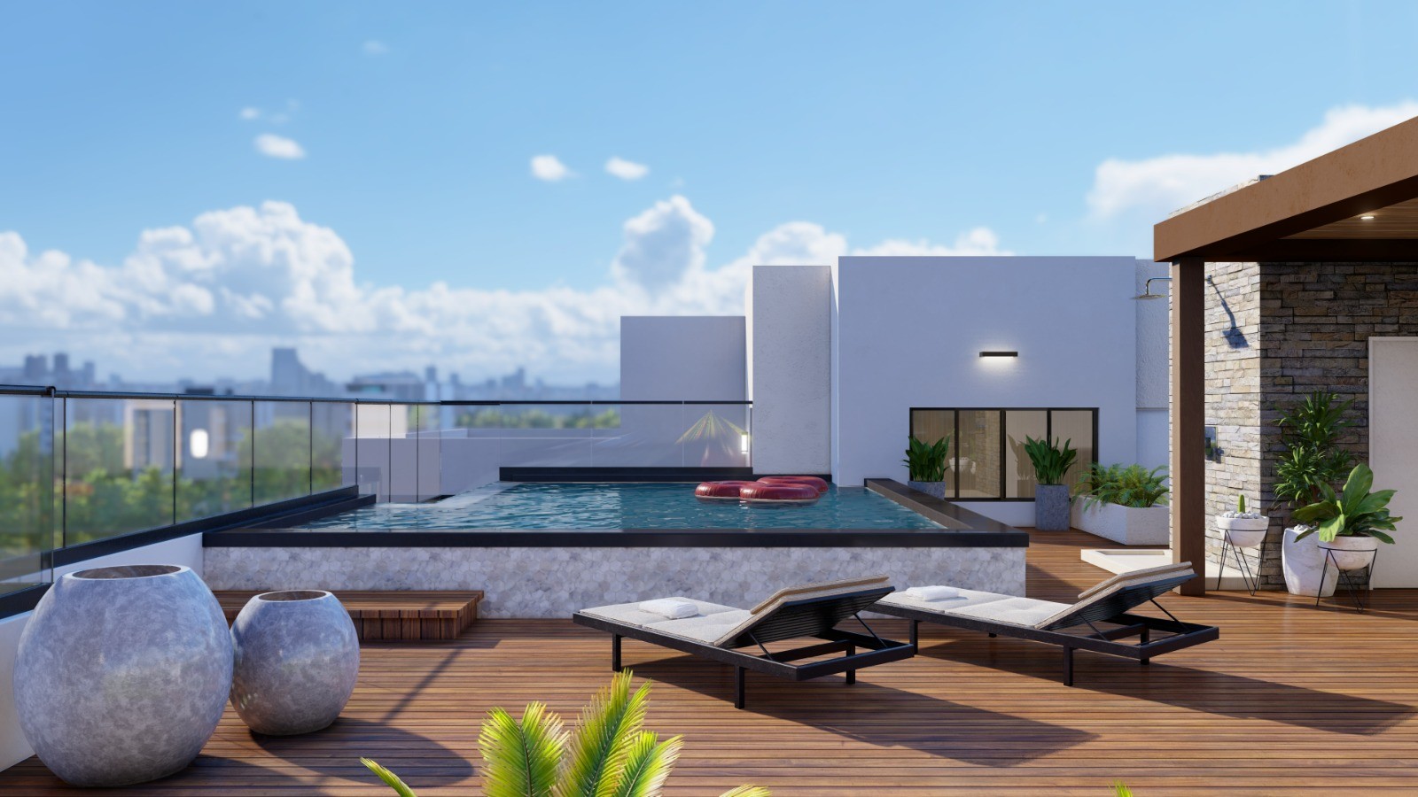 apartamentos - Proyecto de Torres Residencial en Chantini  1