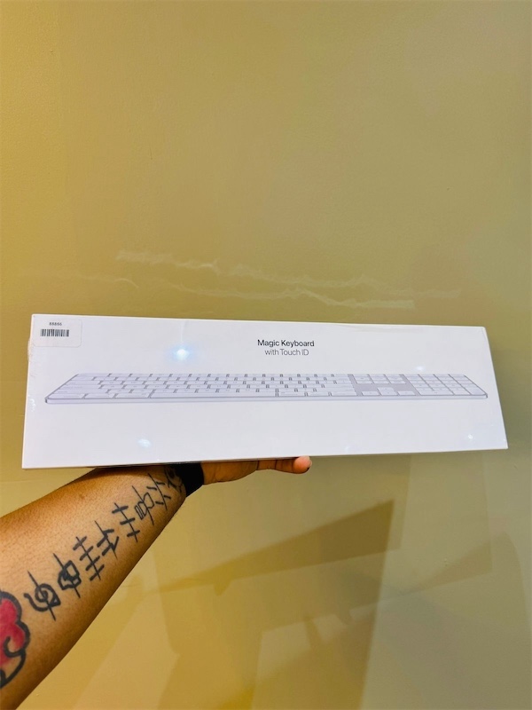 accesorios para electronica - Magic Keyboard Touch ID 