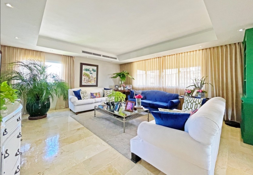 apartamentos - Venta de apartamento en naco Distrito Nacional Santo Domingo Piso 6 294mts 1