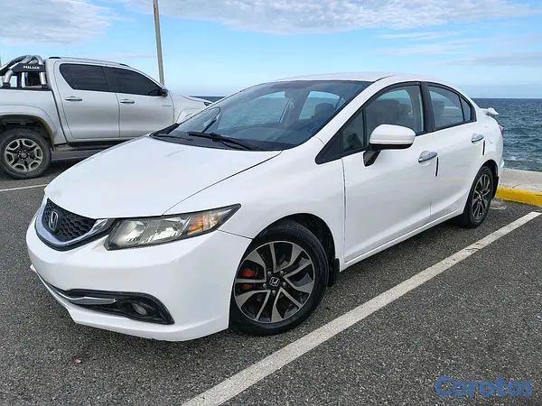 carros - honda Civic lx 2015 100% funcional  2