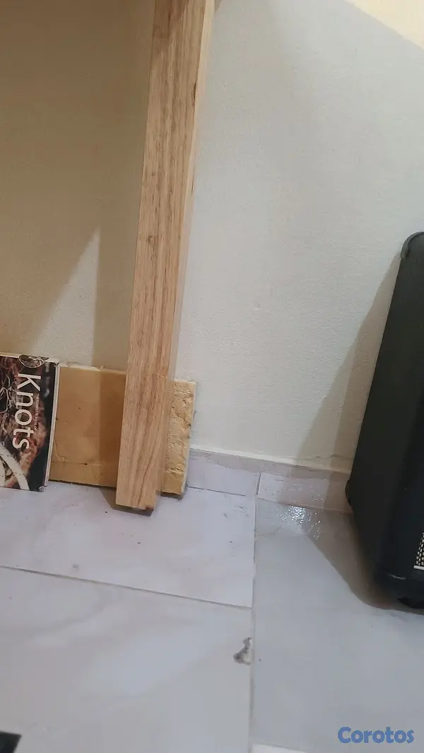 muebles y colchones - Mesa comedor madera 4