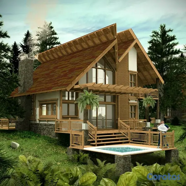 casas vacacionales y villas - Casa en JARABACOA 2