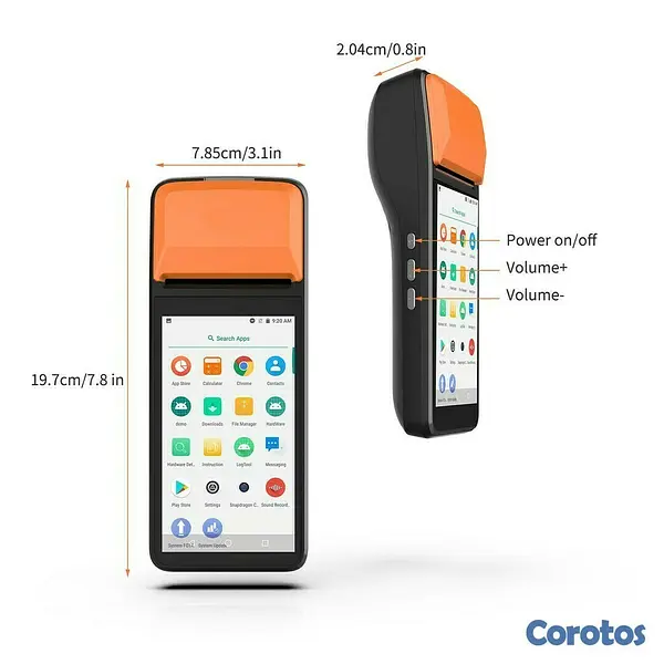 impresoras y scanners - PDA 2CONNECT V17 sistema de facturacion. 2