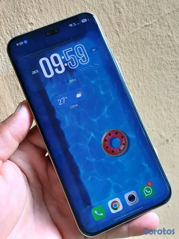 celulares y tabletas - HONOR 400 PRO DUAL SIM LEA  4