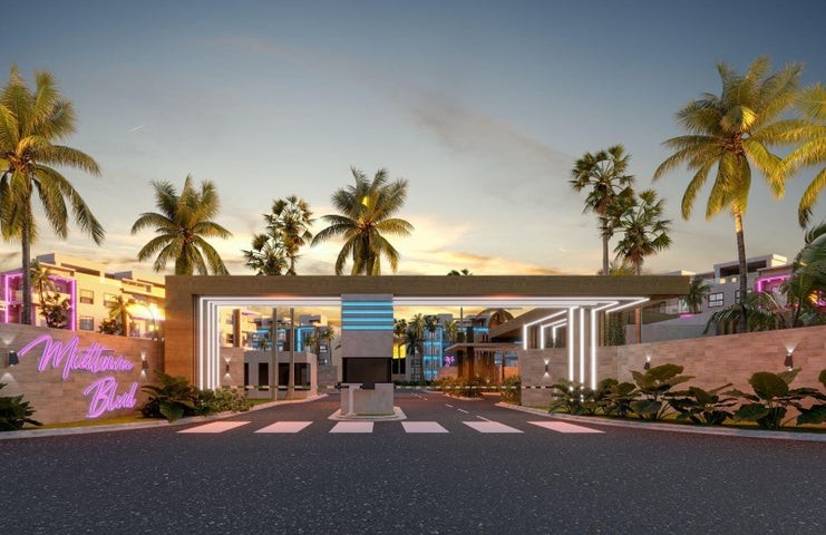 apartamentos - Proyecto en venta Punta Cana # 24-1034 tres dormitorios, ascensor, amplias áreas 6