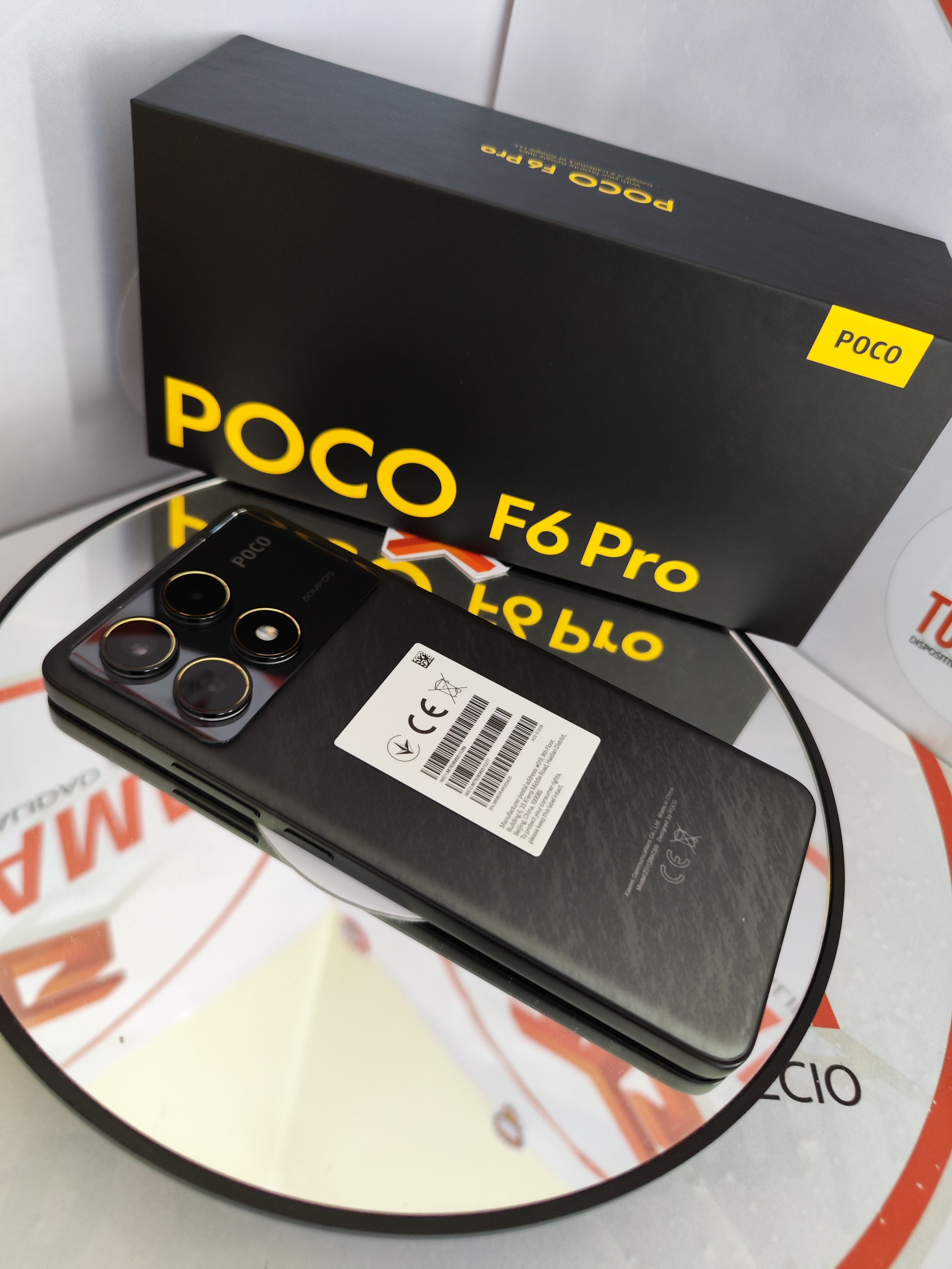 celulares y tabletas - POCO F6 Pro 5G, 16GB RAM 1024GB ROM 1