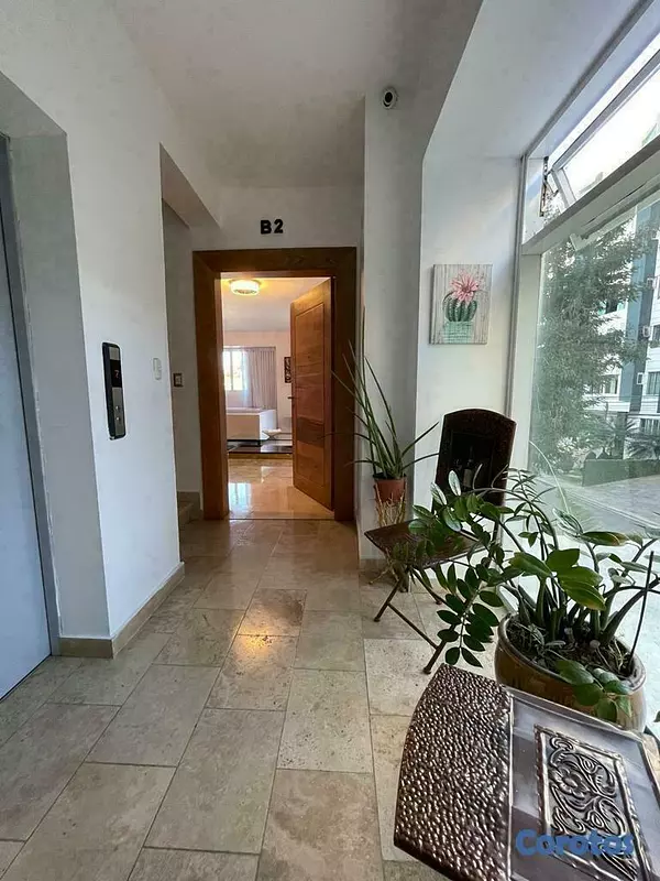apartamentos - Alquiler de Apartamento amoblado en Santiago la esmeralda 6