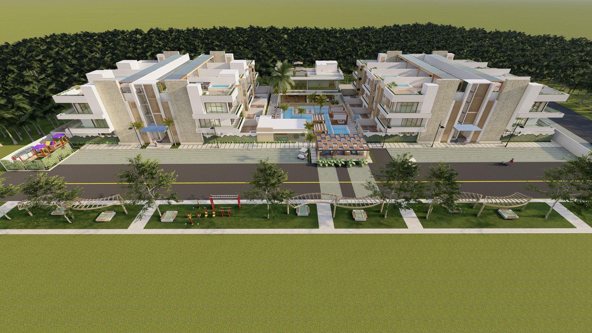 apartamentos - Venta de Apartamento- Punta Cana Bávaro 2