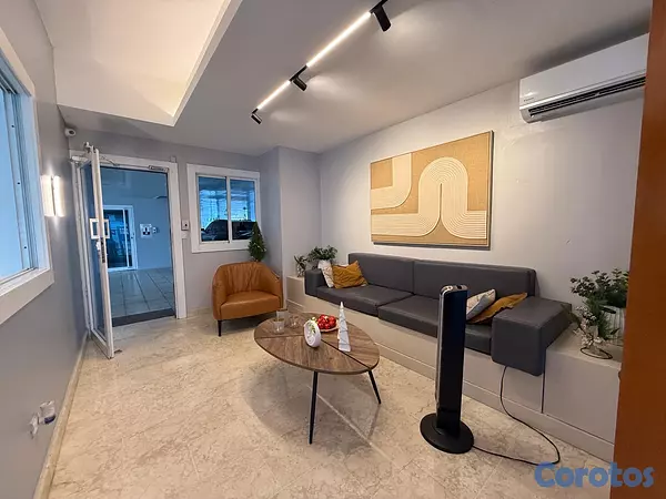 apartamentos - vendo Evaristo Morales dos habitacion2.5 baños dos parque balcón servicio  17