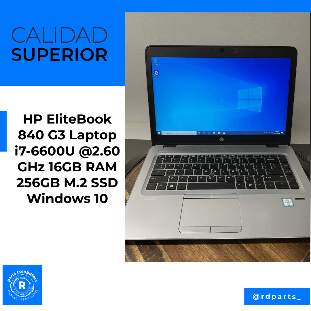 computadoras y laptops - HP EliteBook 840 G3 Laptop i7