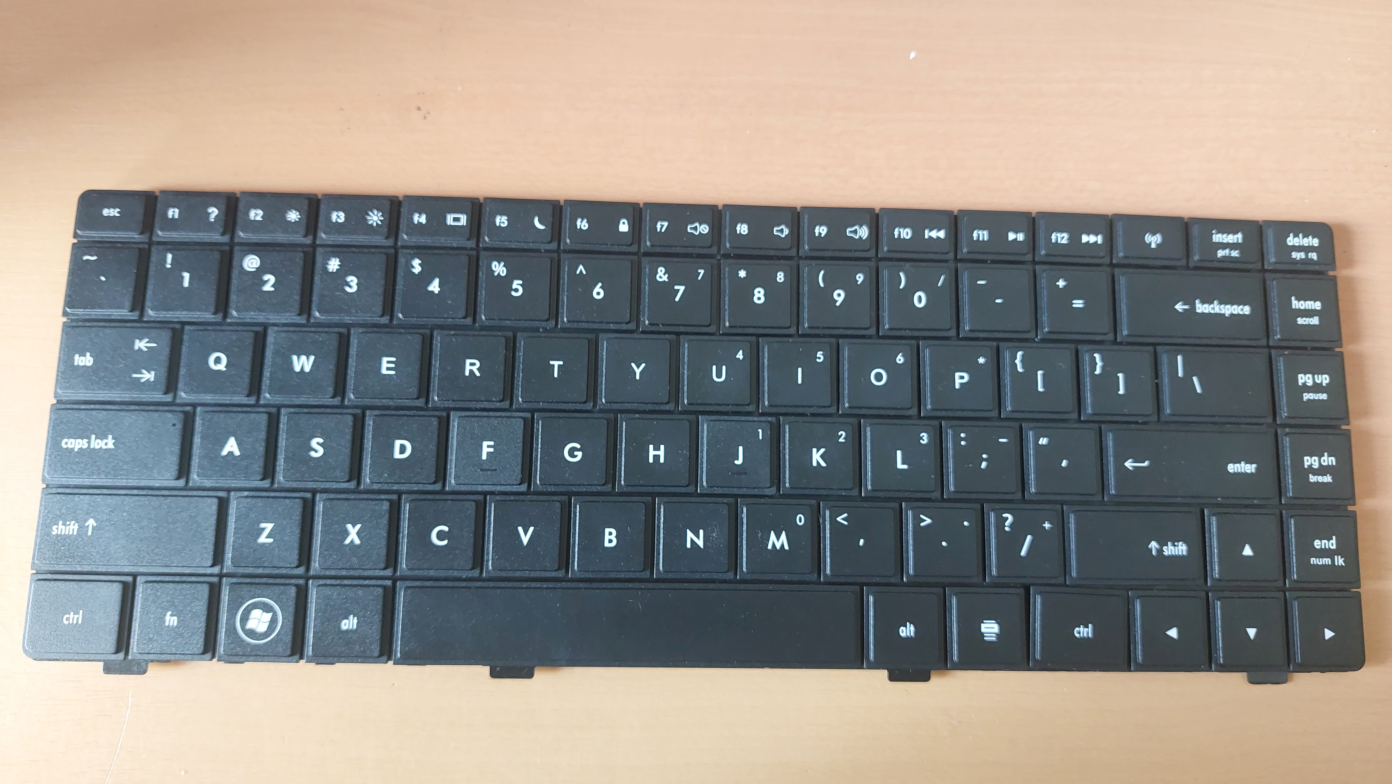 accesorios para electronica - Teclado de reemplazo de laptop HP, Compaq