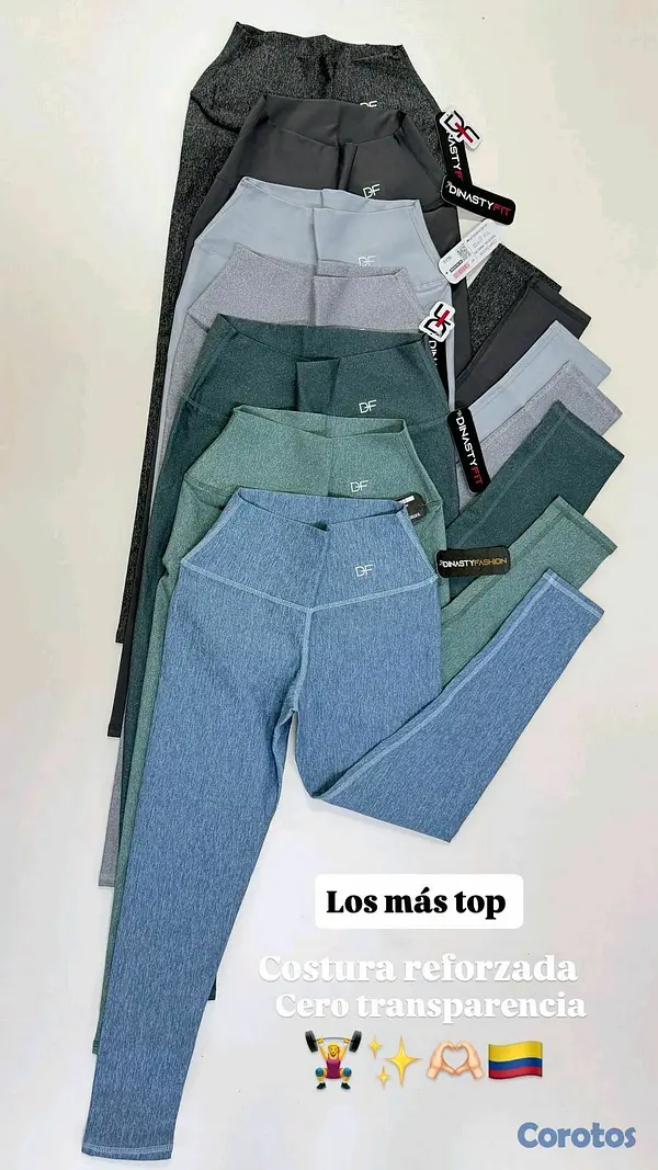 ropa para mujer - Pantalones deportivos 4