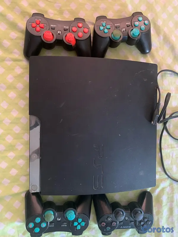 consolas y videojuegos - ps3 negociable  2