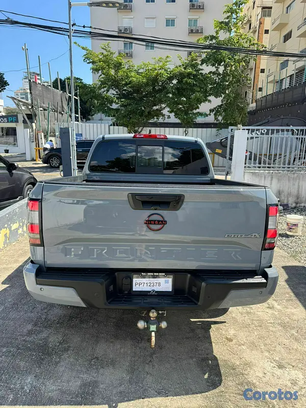 jeepetas y camionetas - Nissan Frontier Pro-4X 2022 4