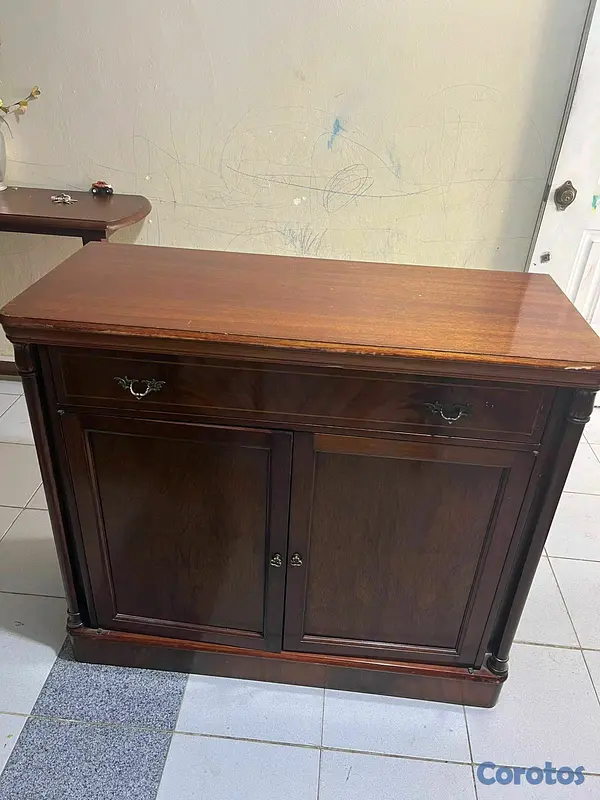 muebles y colchones - CREDENZA EN CAOBA Y ROBLE  10