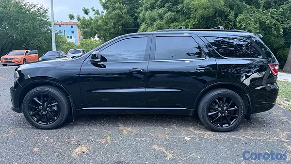 jeepetas y camionetas - Dodge Durango gt 2018 blacktop 15