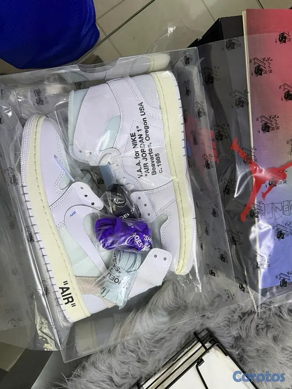 zapatos para hombre - air Jordan 1 high og x v.a.a “ Alaska “  6