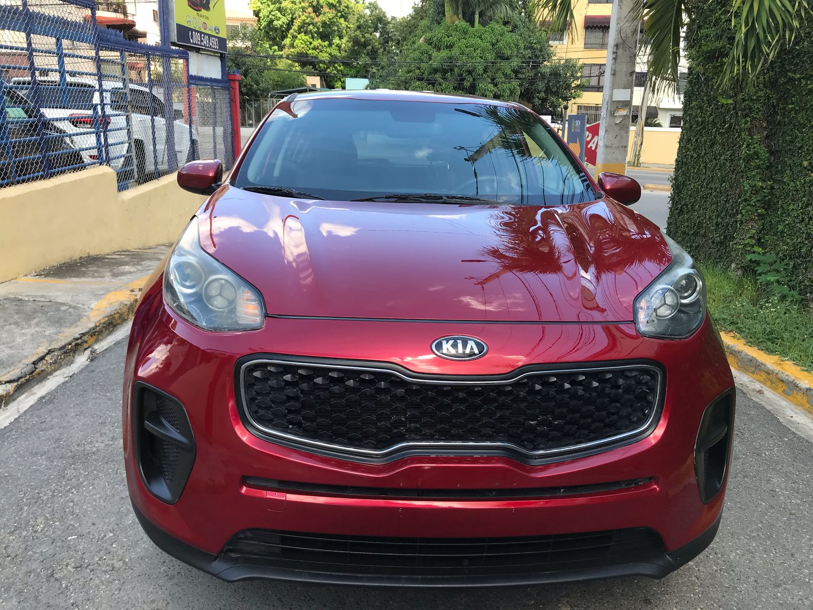 jeepetas y camionetas - KIA SPORTAGE LX 2019 1