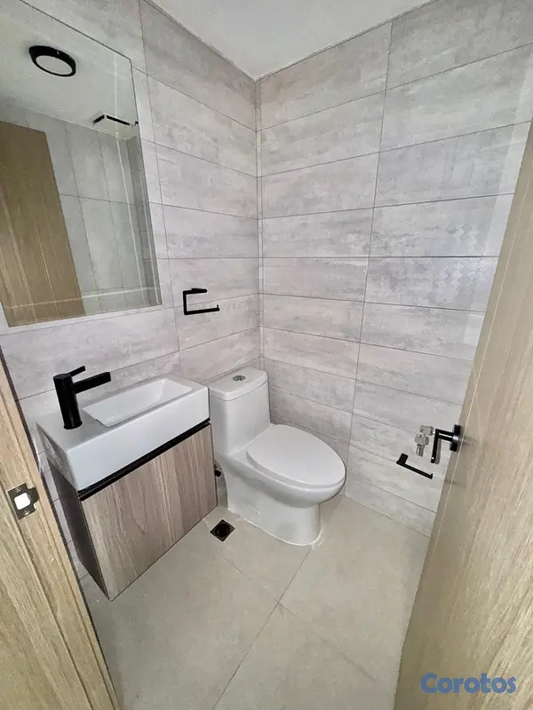 apartamentos - Apartamento en Venta Evaristo Morales  4
