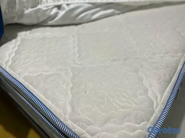 muebles y colchones - Juego de cama con su base  2
