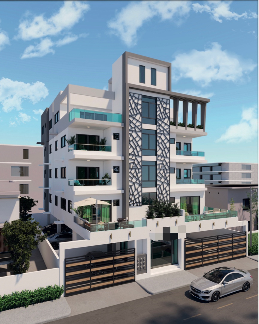 apartamentos - Apartamentos en la Av. independencia en Jardines del Sur 