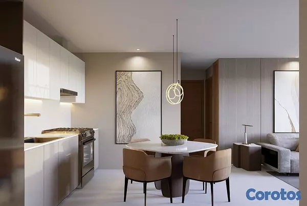 apartamentos - Proyecto de Apartamento en Bella Vista, 1 hab 8