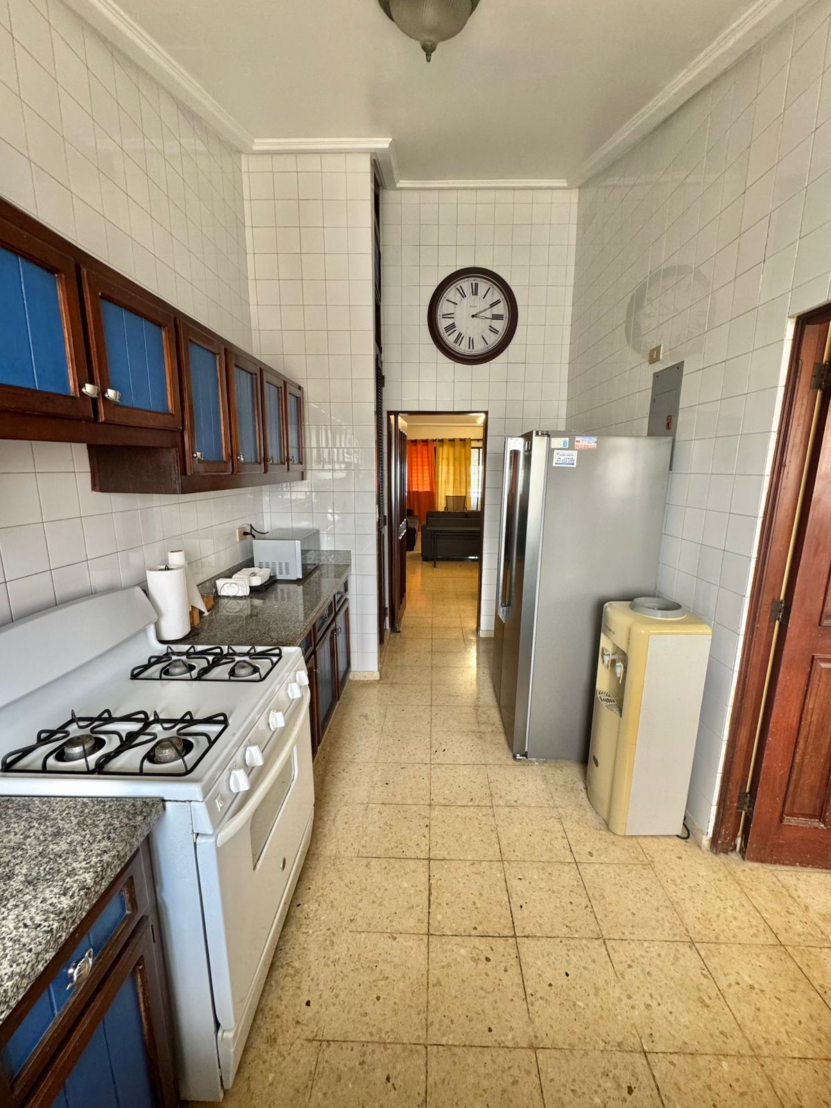 apartamentos - Alquilo apartamento amueblado en Bella Vista Norte 6