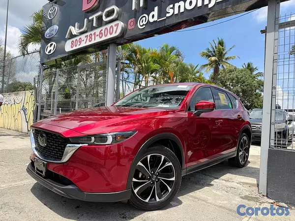 jeepetas y camionetas - Mazda CX5 2023 Premium
Recién importada 11