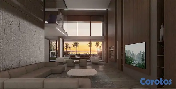 casas vacacionales y villas - Villa de Lujo Frente a la Costa en Playa Nueva Romana 8