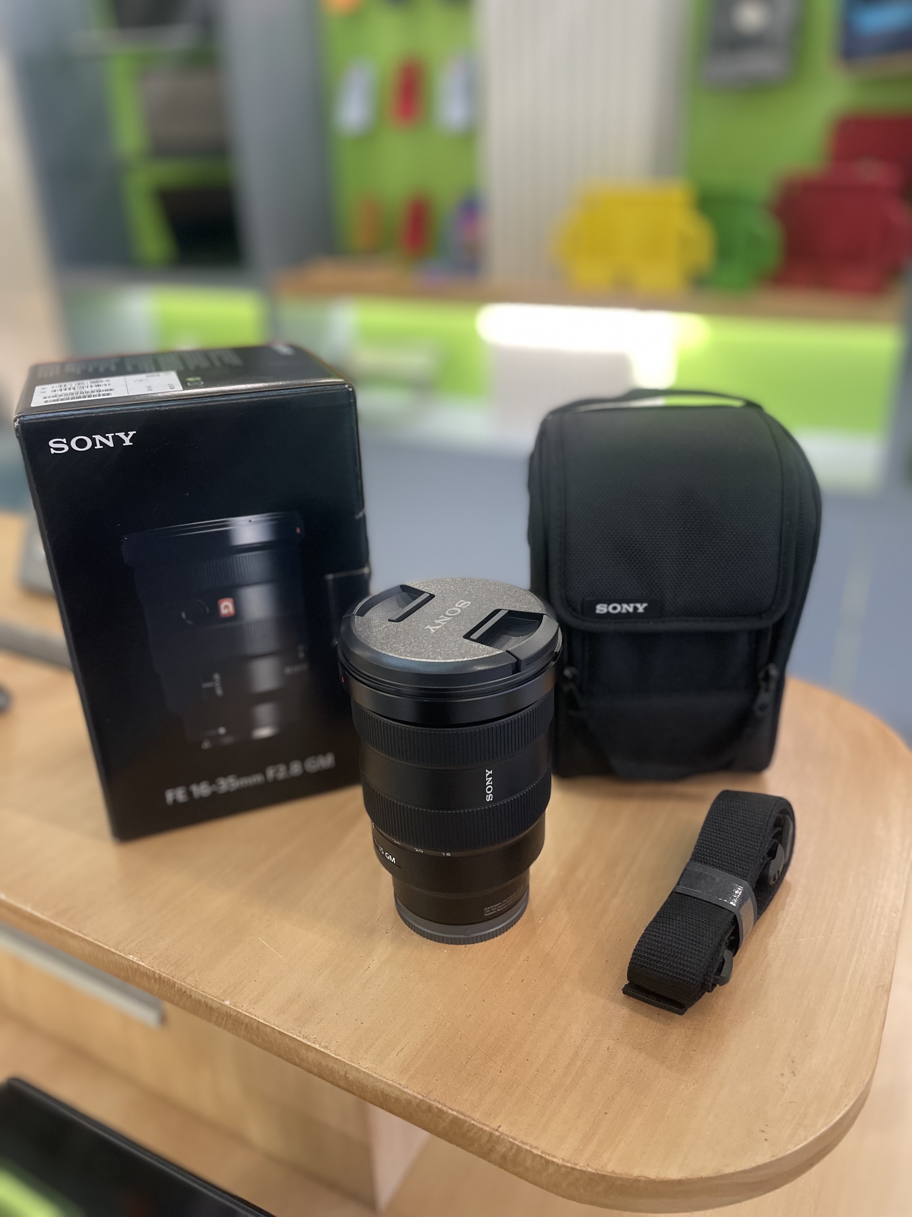camaras y audio - Lente Sony FE 16-35MM F2.8 GM 0