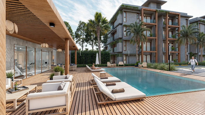 apartamentos - APARTAMENTOS EN VENTA, SUITES AT THE PARK, LA VEGA 0