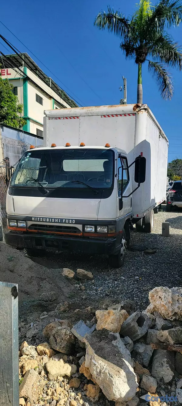 camiones y vehiculos pesados - CAMION MITSUBISHI CANTER 2001 9