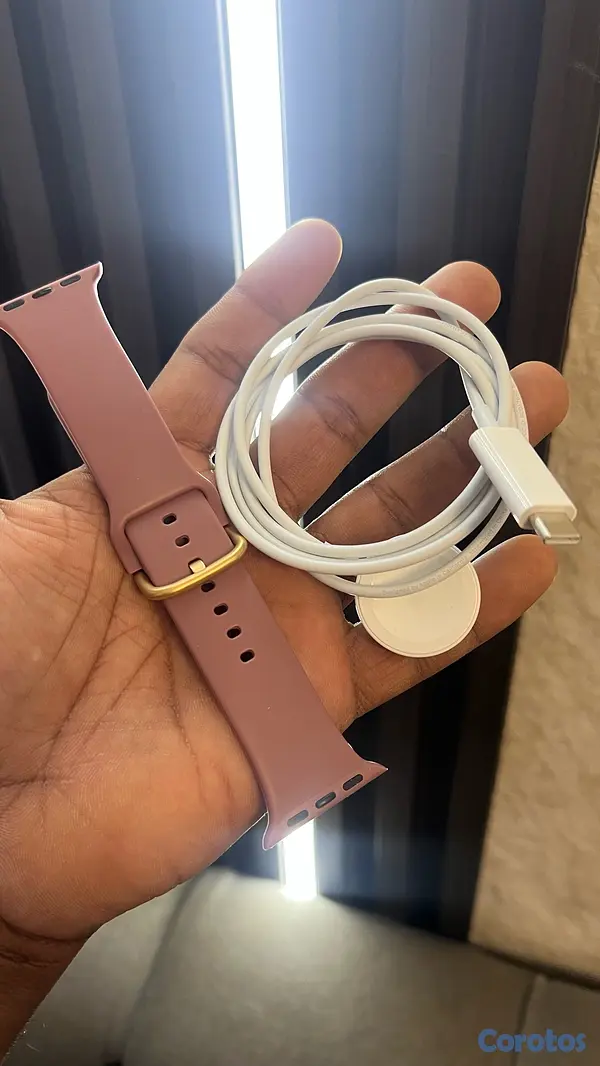 celulares y tabletas - Apple Watch series SE 40 MM versión LTE  7