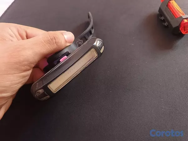 bicicletas y accesorios - Luces usadas para bicicletas - Leer descripción  3
