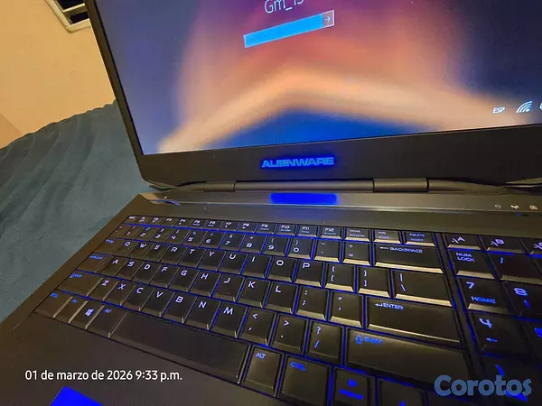computadoras y laptops - Laptop Alienware R2 17  SSD 256GB 4