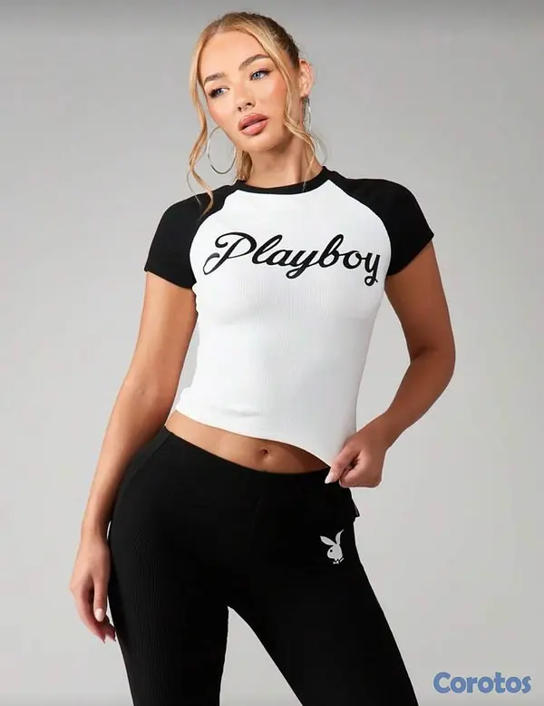 ropa para mujer - Set play boy  3